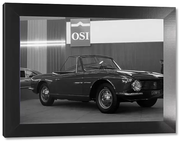 1963 Turin Motor Show
