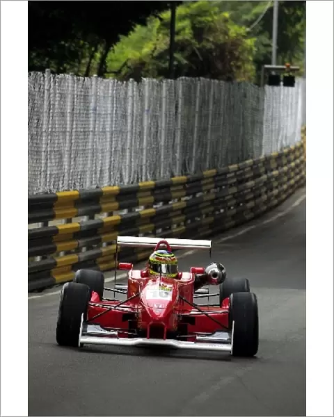 Macau Grand Prix: 48th Formula Three Macau Grand Prix Qualifying