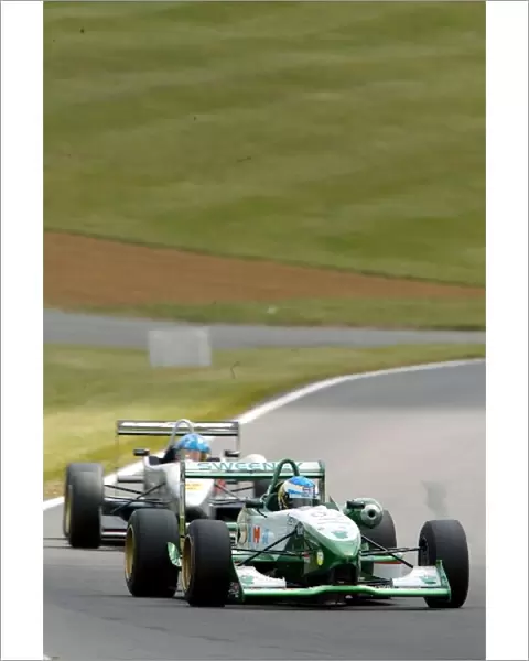 British Formula Three Championship: Race winner Robert Dahlgren Sweeny Racing