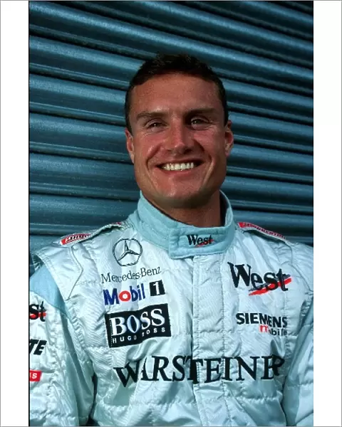 Formula One Testing: WEST McLaren Mercedes Comparison Sequence, Silverstone, England, 30 July 2001
