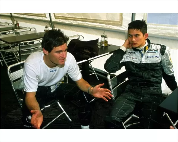 Formula One Testing: Formula 1 Testing, 13 February 2002, Barcelona, Spain, Circuit de Catalunya