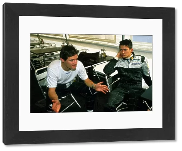 Formula One Testing: Formula 1 Testing, 13 February 2002, Barcelona, Spain, Circuit de Catalunya