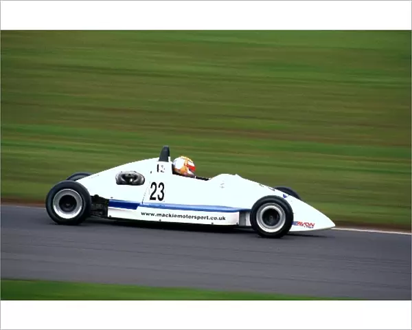Formula Ford Winter Series: Darwin Smith finished in 2nd place in race two, making it a one-two finish for Mackie Motorsport