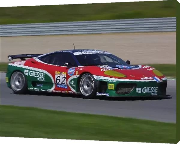 FIA GT Championship: David Terrien  /  Christian Pescatori Ferrari 360 Modena won the N-GT class