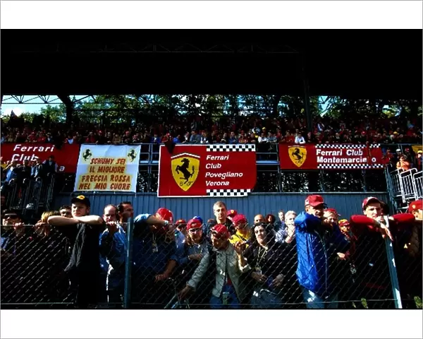Formula One World Championship: Ferrari Celebration Day, Monza, Italy, 21 October 2001