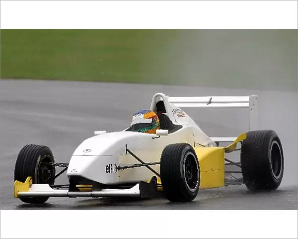 General Testing: Formula Renault Testing, Silverstone, England, 8 November 2002
