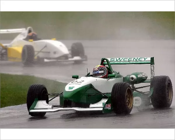 Formula Three Testing: Ernesto Viso Sweeney Racing