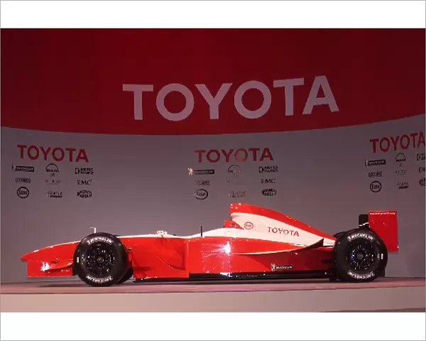 Formula One Launch: Toyota V10 Formula One Car Launch