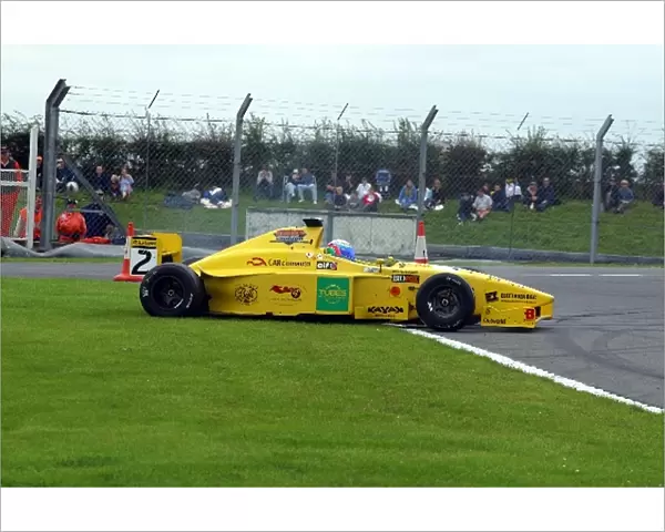European F3000 Championship: European Formula 3000 Championship, Round 6 Donington Park, England, 11 August 2002. DIGITAL IMAGE