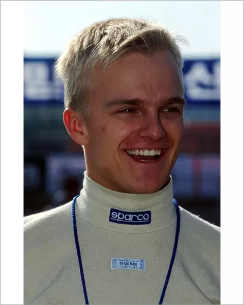 International Formula Three: Heikki Kovalainen impressed in only his second Formula 3 race with Fortec