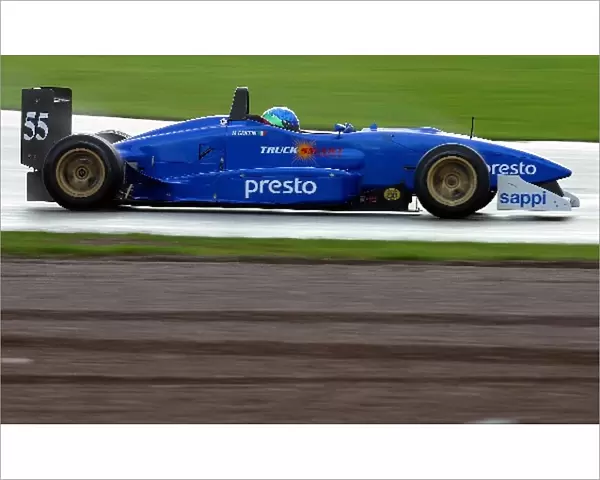 Formula Three Testing: Matt Griffin Meritus Racing. Formula Three Testing, Silverstone, England, 15 November 2002