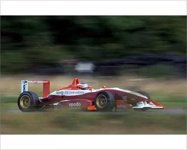 British Formula Three Championship: Gianmaria Bruni Fortec