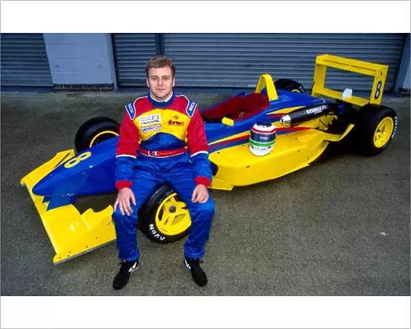 British Formula Three Testing: Gianmaria Bruni Fortec