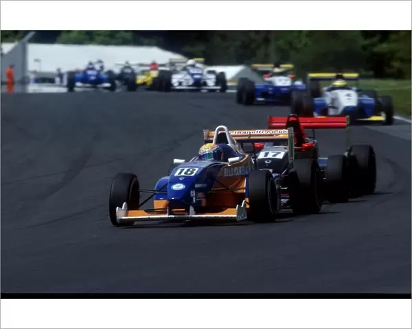 British Formula Renault: Colin Brown: British Formula Renault, Oulton Park, 20 May 2001