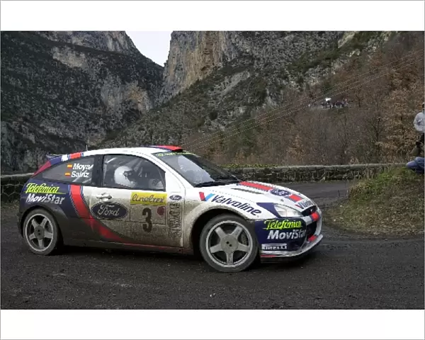 World Rally Championship 2001: Carlos Sainz - Ford Focus WRC
