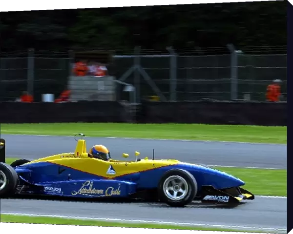 British Formula Three Championship: Harold Primat Diamond Racing Team Ltd, British Formula Three, Oulton Park, England, 17 August 2002