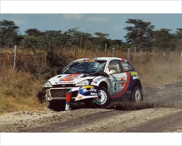 World Rally Championship: Colin McRae Ford Focus WRC goes out of the Rally