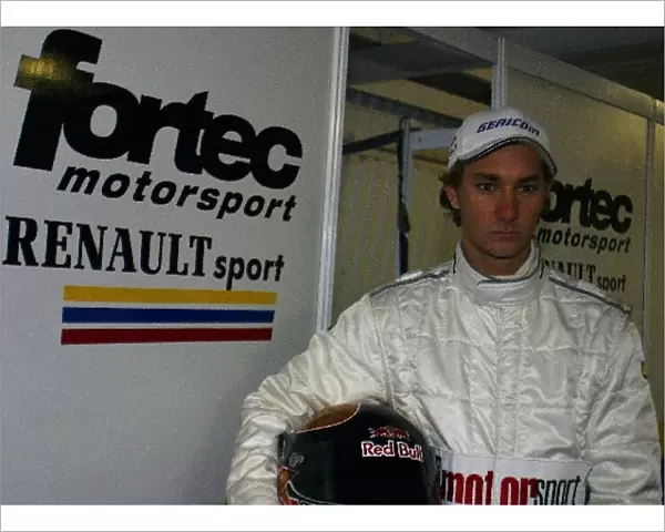 Formula Renault Winter Series: Mathias Lauda Fortec Motorsport