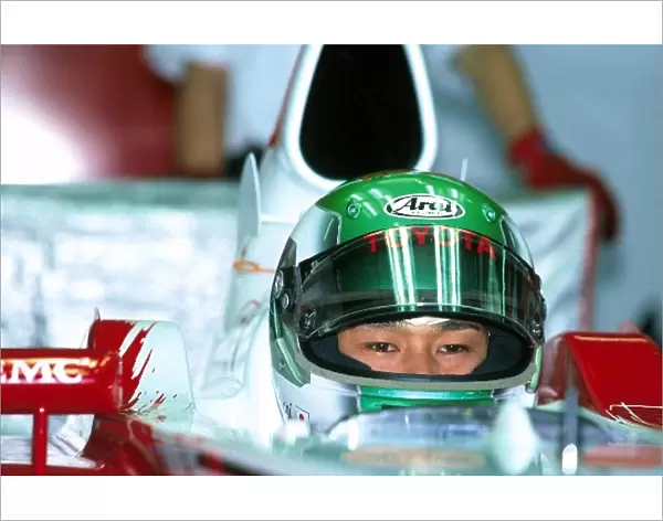 Formula One Testing: Toranosuke Takagi Toyota TF102