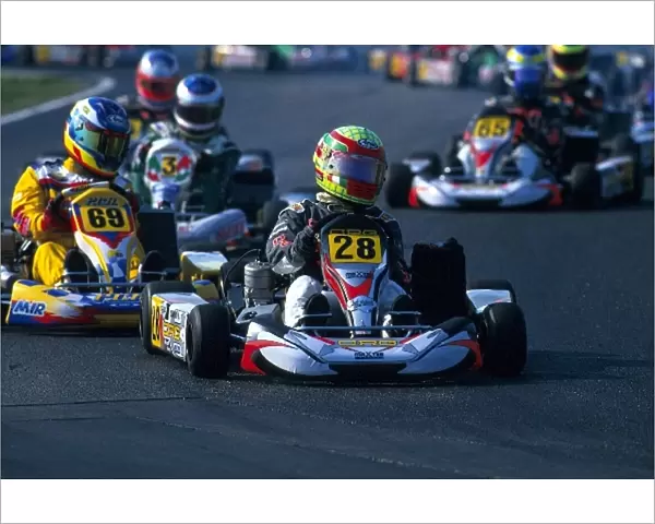 Formula One World Championship: 100 ICA Karting, Jesolo, Italy. 21 April 2002
