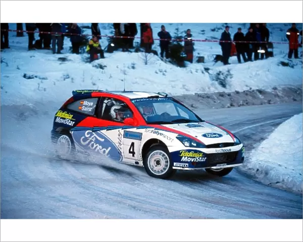 FIA World Rally Championship: Carlos Sainz Ford Focus WRC finished in third place