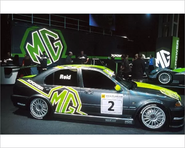 MG X-Power Motorsport Launch: The MG ZS EX259 Touring car