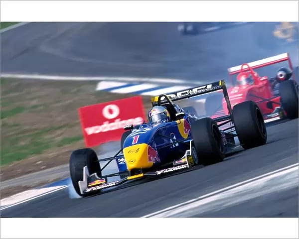 German Formula Three Championship: Bernhard Auinger Opel Team BSR. 3rd in race two