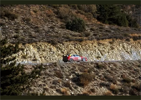 World Rally Championship: Sebastien Loeb stunned the rally world with a debut victory in the sole surviving Citroen Xsara