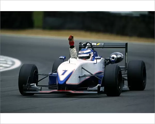 British Formula Three Championship: Robbie Kerr Alan Docking Racing took the round 1 win