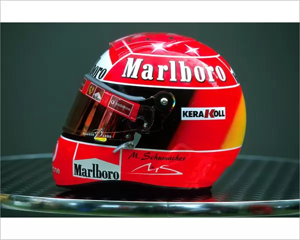 Formula One World Championship: Formula One Driver Helmets, 2002 Formula One Season