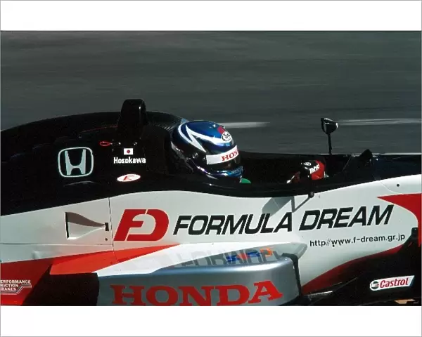 Formula Three Grand Prix: Formula 3 Grand Prix, Pau, France. 20 May 2002