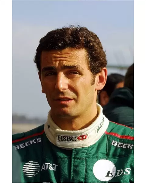 Formula One Testing: Pedro de la Rosa Jaguar Racing
