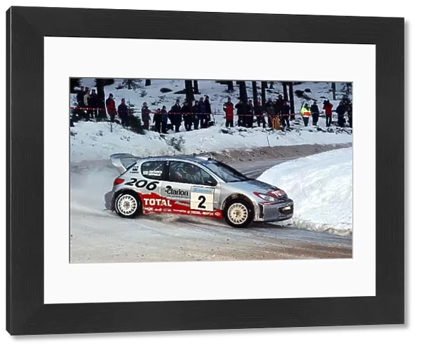 FIA World Rally Championship: Swedish Rally, Leg 3, Sweden, 31 January-03 February 2002