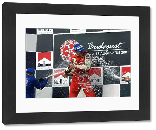 International F3000 Championship: 1st: Justin Wilson Coca-Cola Nordic Racing, 2nd: Ricardo Mauricio Red Bull Junior Team, 3rd: Sebastien Bourdais