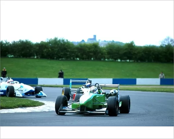 British Formula Three Championship: Jamie Spence finished in the top 10 in race 1