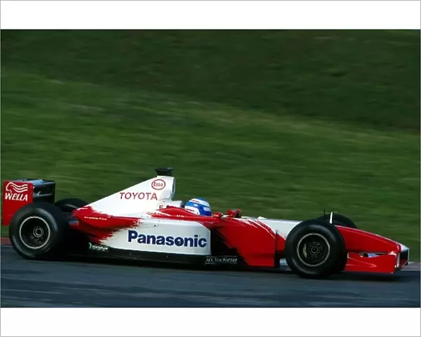 Formula One Testing: Mika Salo Toyota TF102