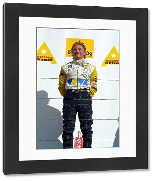 Formula BMW ADAC Championship: Race 2 winner Nico Rosberg