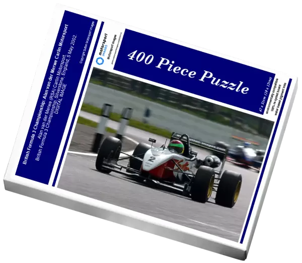British Formula 3 Championship: Alan van der Merwe Carlin Motorsport