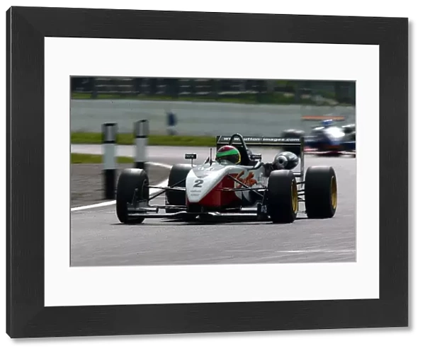 British Formula 3 Championship: Alan van der Merwe Carlin Motorsport