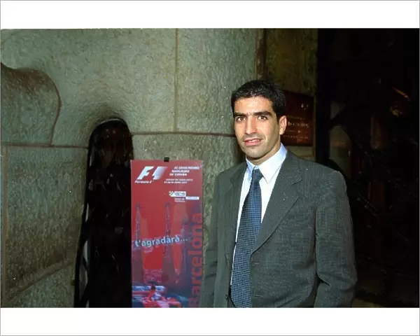 PRESENTATION GP. OS SPAIN 2001: 2001 Spanish Grand Prix Presentation, Barcelona, 18 April 2001