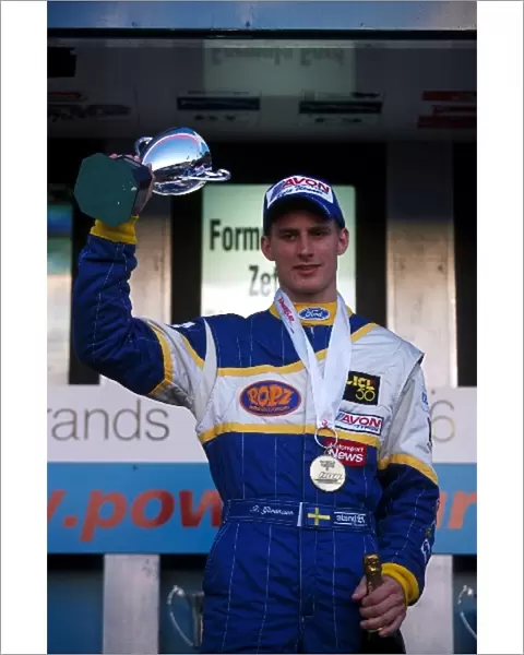 Slick 50 British Formula Ford Championship: Richard Goransson took victory at Brands Hatch