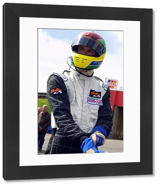 British Formula Three Championship: Sutton Motorsport Images sponsored Alan van der Merwe