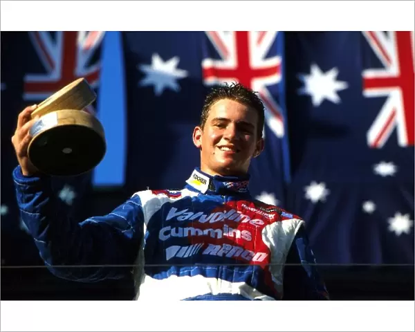 Australian Formula Ford Championship: Will Davison. 2001 Australian Formula Ford Champion