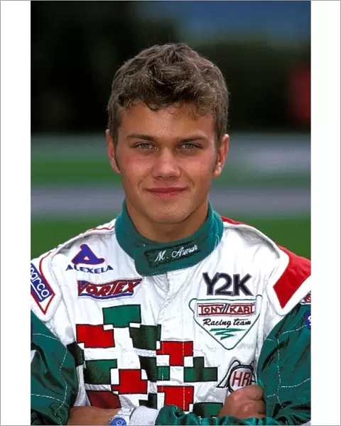 World Karting Championship: Marko Asmer: World Karting Championship, Marienbourg, Belgium, 22-23 September 2001