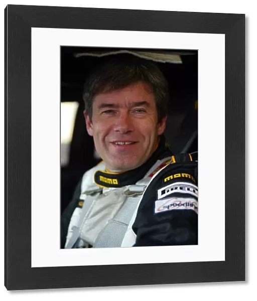 Lamborghini GTR Supertrophy: TV personality Tiff Needell Reiter Engineering was the winner of race 1