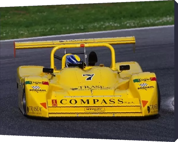 Italian Sportscar Championship: Francesca Pardini 2001 Champion