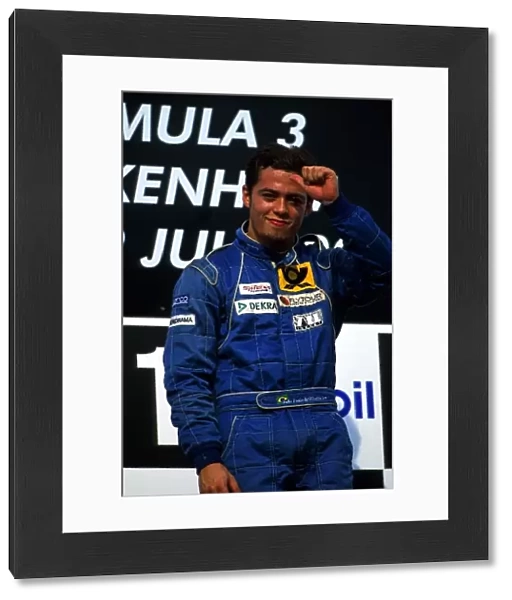 German Formula Three Championship: Joao Paulo de Oliveira