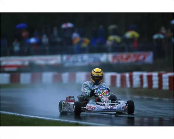 World Karting Championship: Franck Perera 3rd In race 1, DNF in Race 2