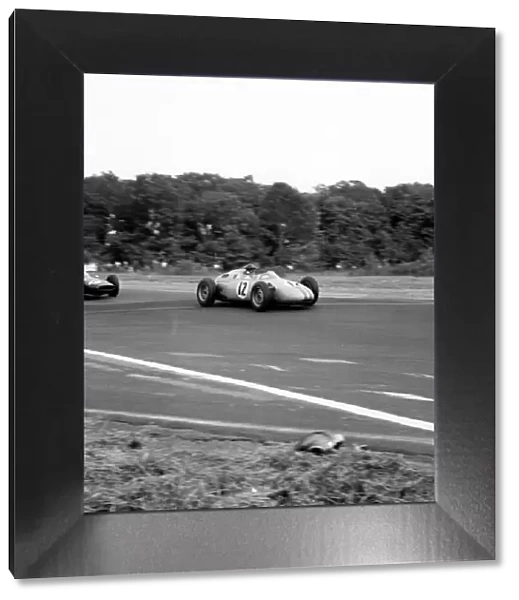 1961 United States Grand Prix. Ref-10893. World ©LAT Photographic