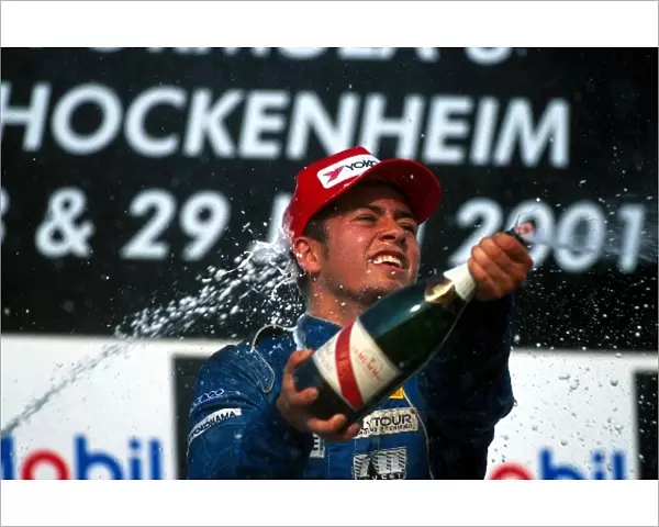 German Formula 3 Championship: Joao Paulo de Oliveira won race 1